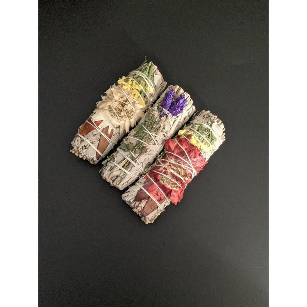 White sage smudge variety pack